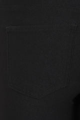 Black Plain Skinny Jeans