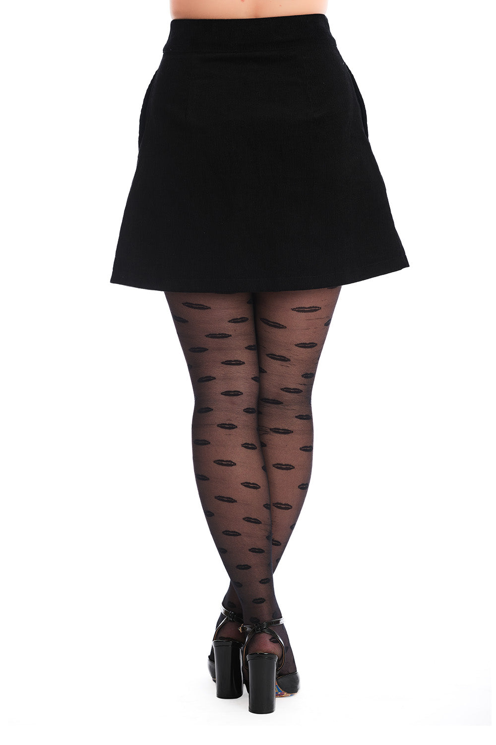SUNDOWN CORDROY SKIRT