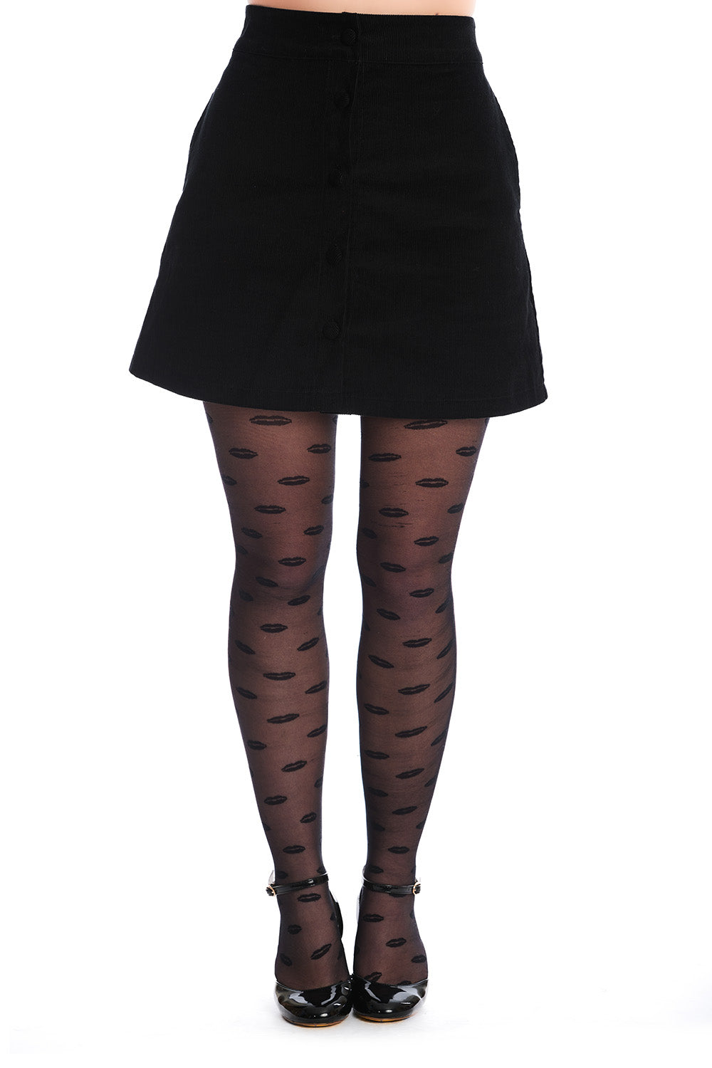 SUNDOWN CORDROY SKIRT