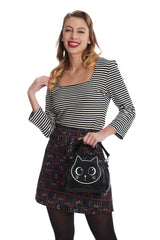 KITTY CAT MINI SKIRT