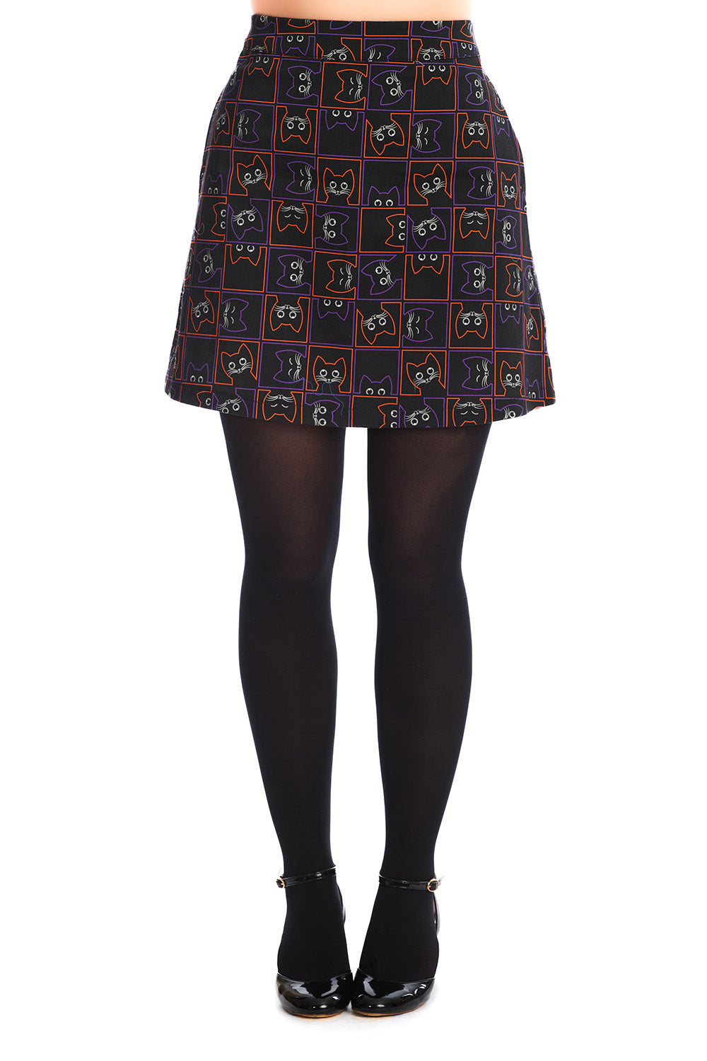 KITTY CAT MINI SKIRT