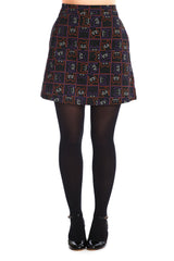 KITTY CAT MINI SKIRT