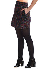 KITTY CAT MINI SKIRT