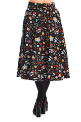 LET'S GO BOWLING SKIRT