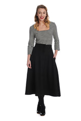 Falda estilo retro Banned Book Worm