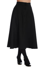 Falda estilo retro Banned Book Worm