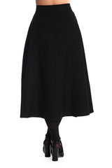 Falda estilo retro Banned Book Worm