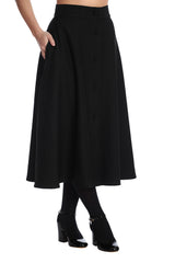 Falda estilo retro Banned Book Worm