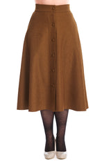 Falda estilo retro Banned Book Worm