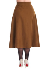 Falda estilo retro Banned Book Worm