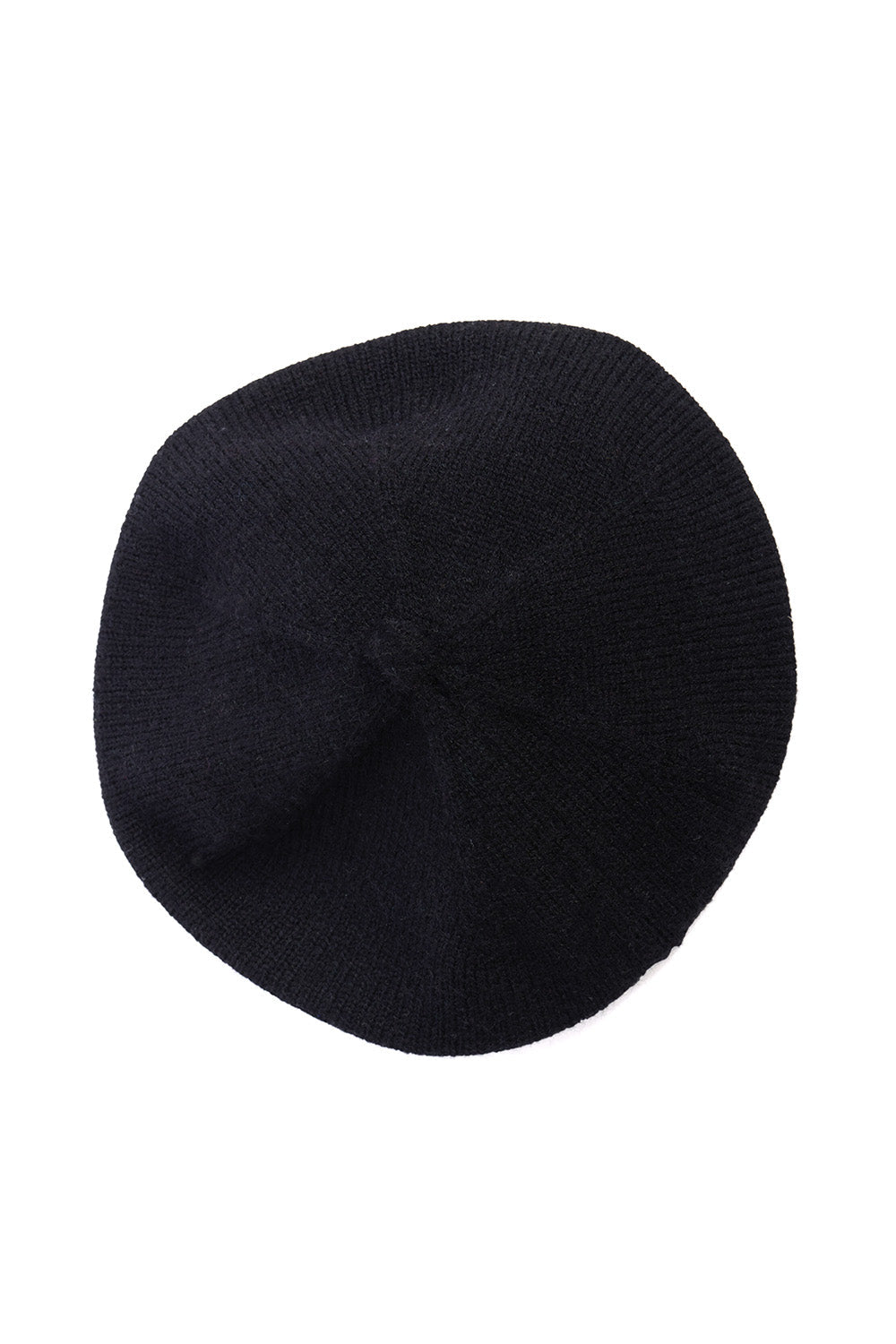 LORELEI KNITTED BERET-Black-One Size