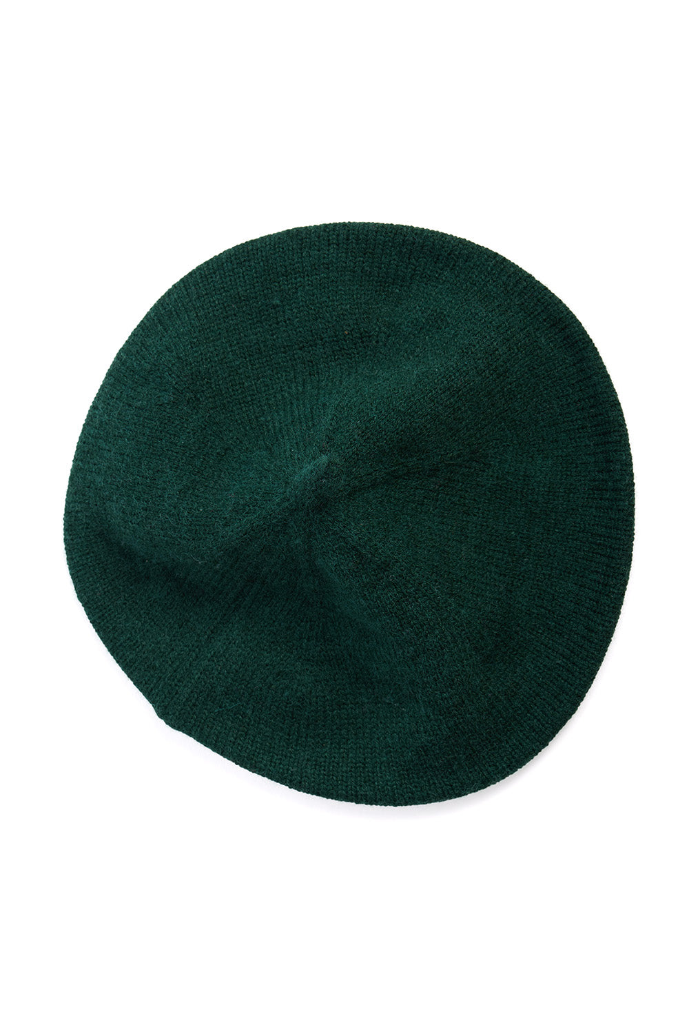 LORELEI KNITTED BERET-Green-One Size