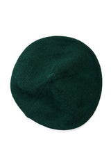 LORELEI KNITTED BERET-Green-One Size