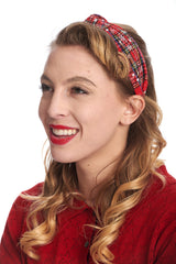 TIMEA HEADBAND-Red-One Size