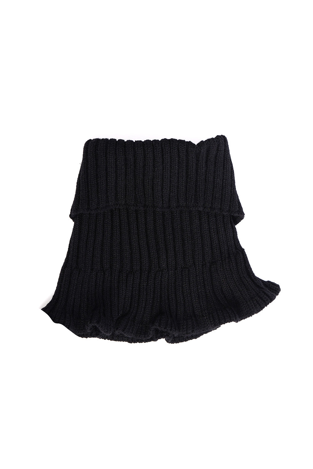ZARIA NECK WARMER-Black-One Size
