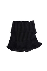ZARIA NECK WARMER-Black-One Size