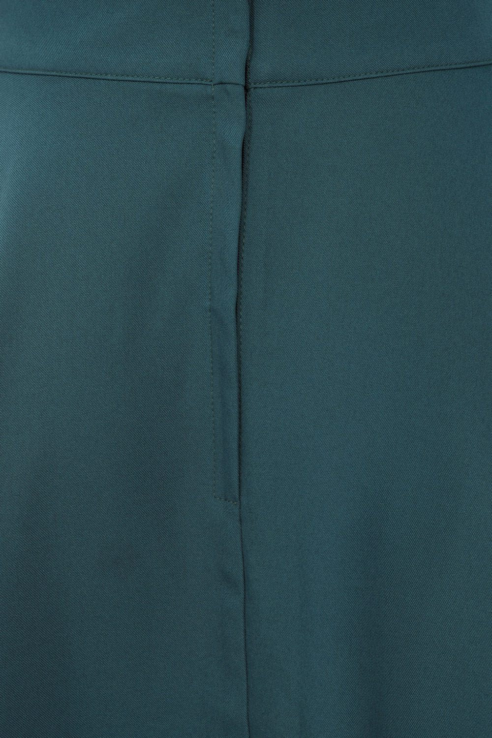 Banned Retro Book Club Swing Skirt with Button and faux flap pocket details-Teal