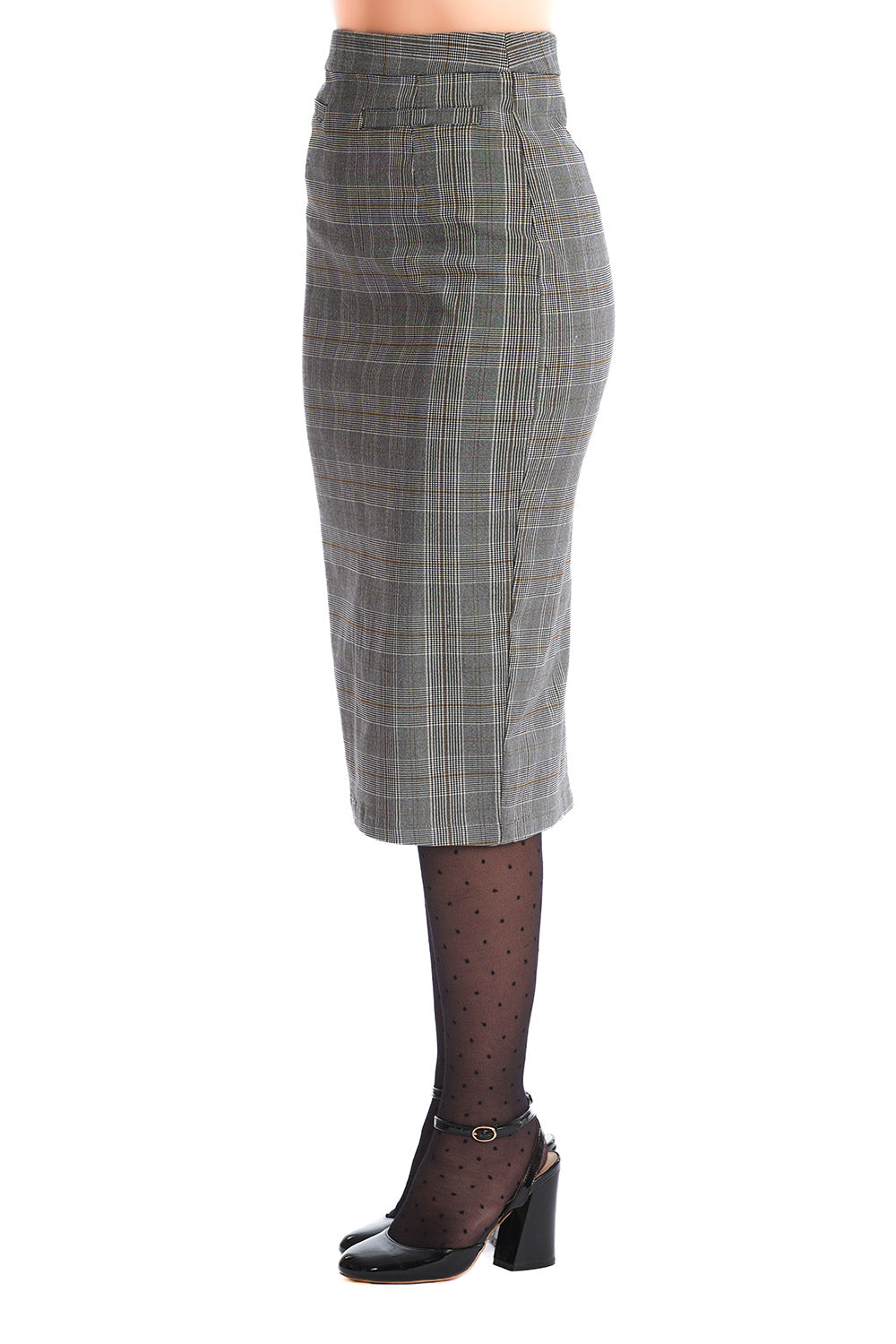 BACK TO BUSINESS PENCIL SKIRT