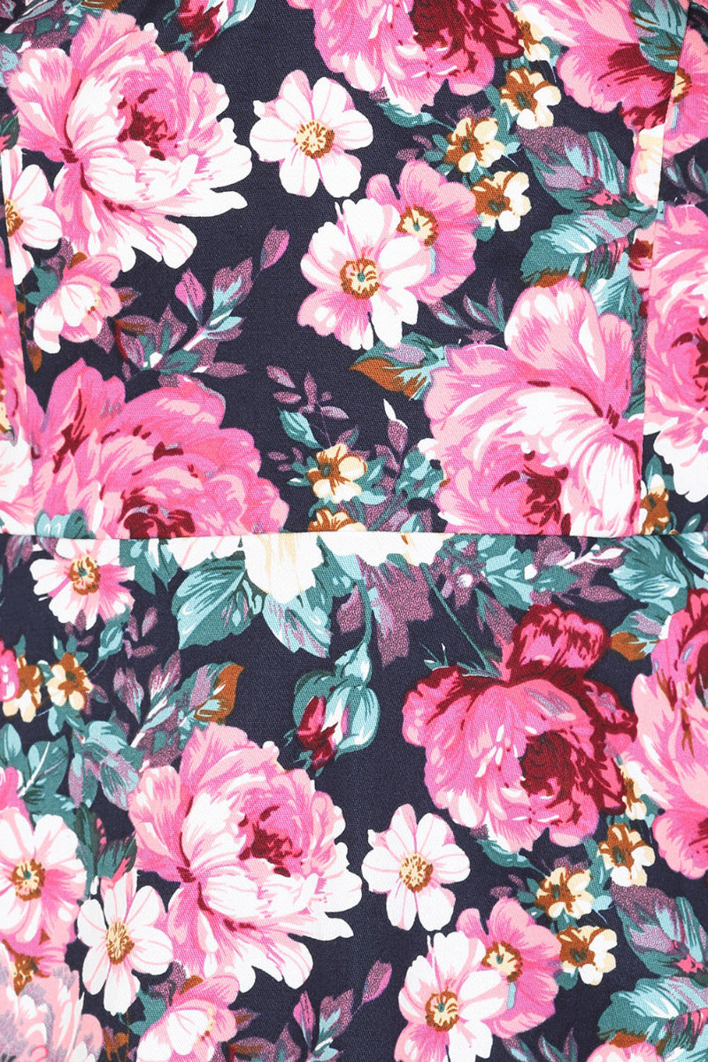 Banned Retro Marilyn Flower Show Swing Dress