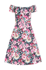 Banned Retro Marilyn Flower Show Swing Dress