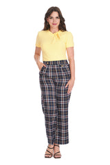 TARA TARTAN TROUSER