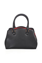 POPPY POLKA HANDBAG Black