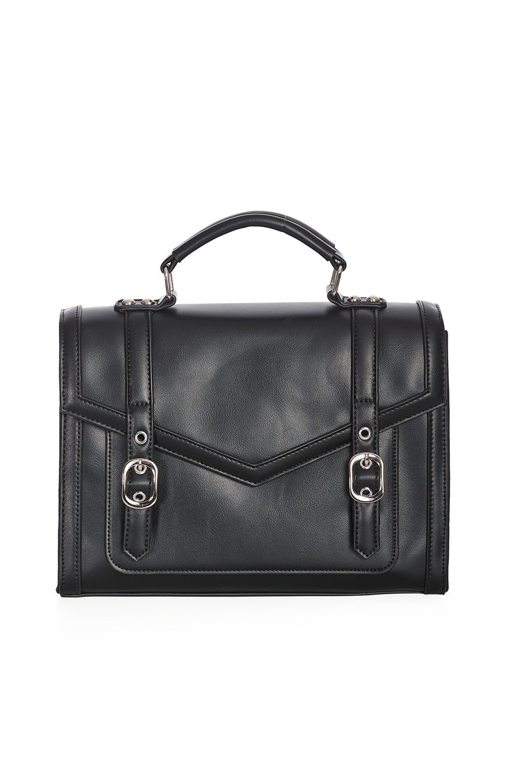 MIRABELLE MESSENGER SHOULDER  BAG Black
