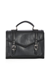 MIRABELLE MESSENGER SHOULDER  BAG Black