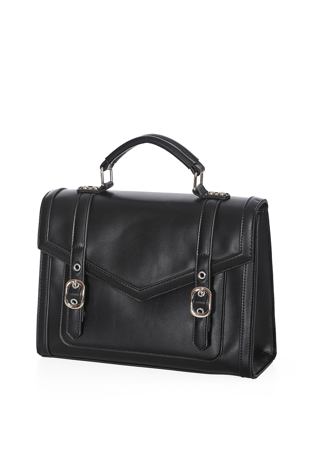 MIRABELLE MESSENGER SHOULDER  BAG Black
