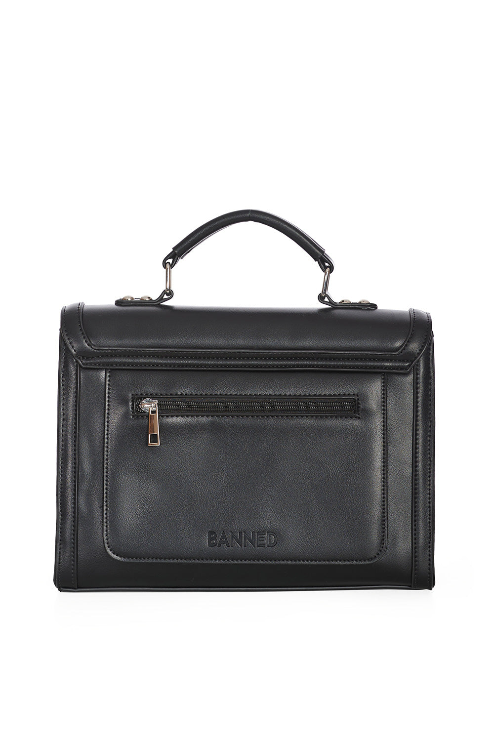 MIRABELLE MESSENGER SHOULDER  BAG Black