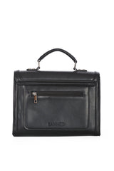 MIRABELLE MESSENGER SHOULDER  BAG Black