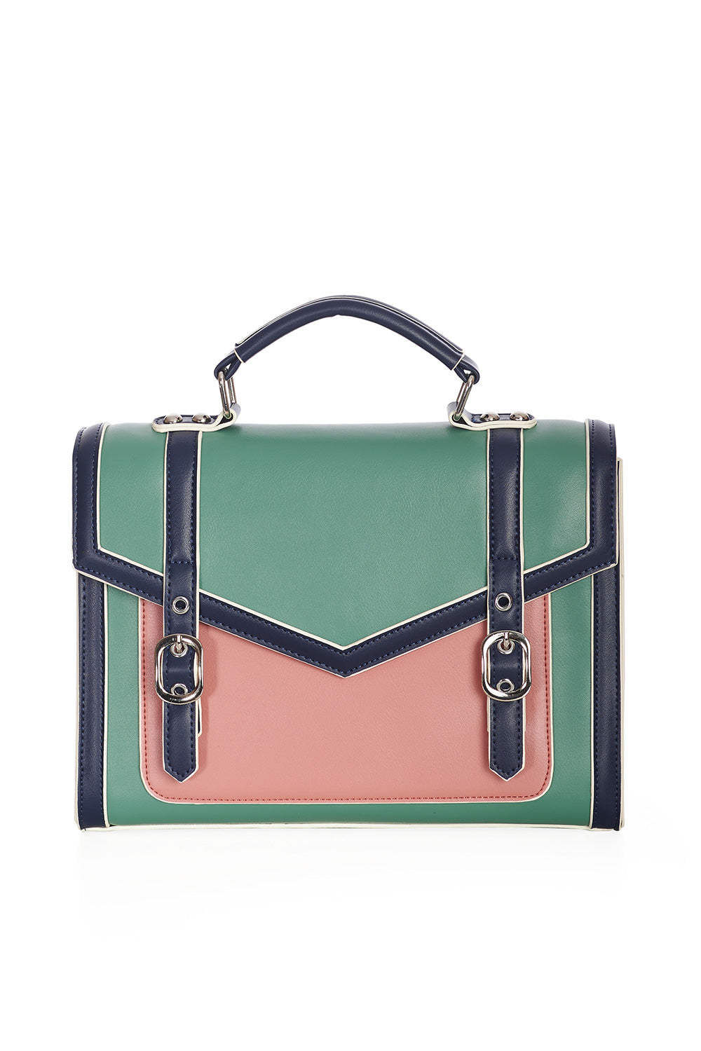 MIRABELLE MESSENGER SHOULDER  BAG Green