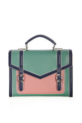 MIRABELLE MESSENGER SHOULDER  BAG Green