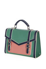 MIRABELLE MESSENGER SHOULDER  BAG Green