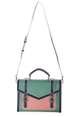 MIRABELLE MESSENGER SHOULDER  BAG Green