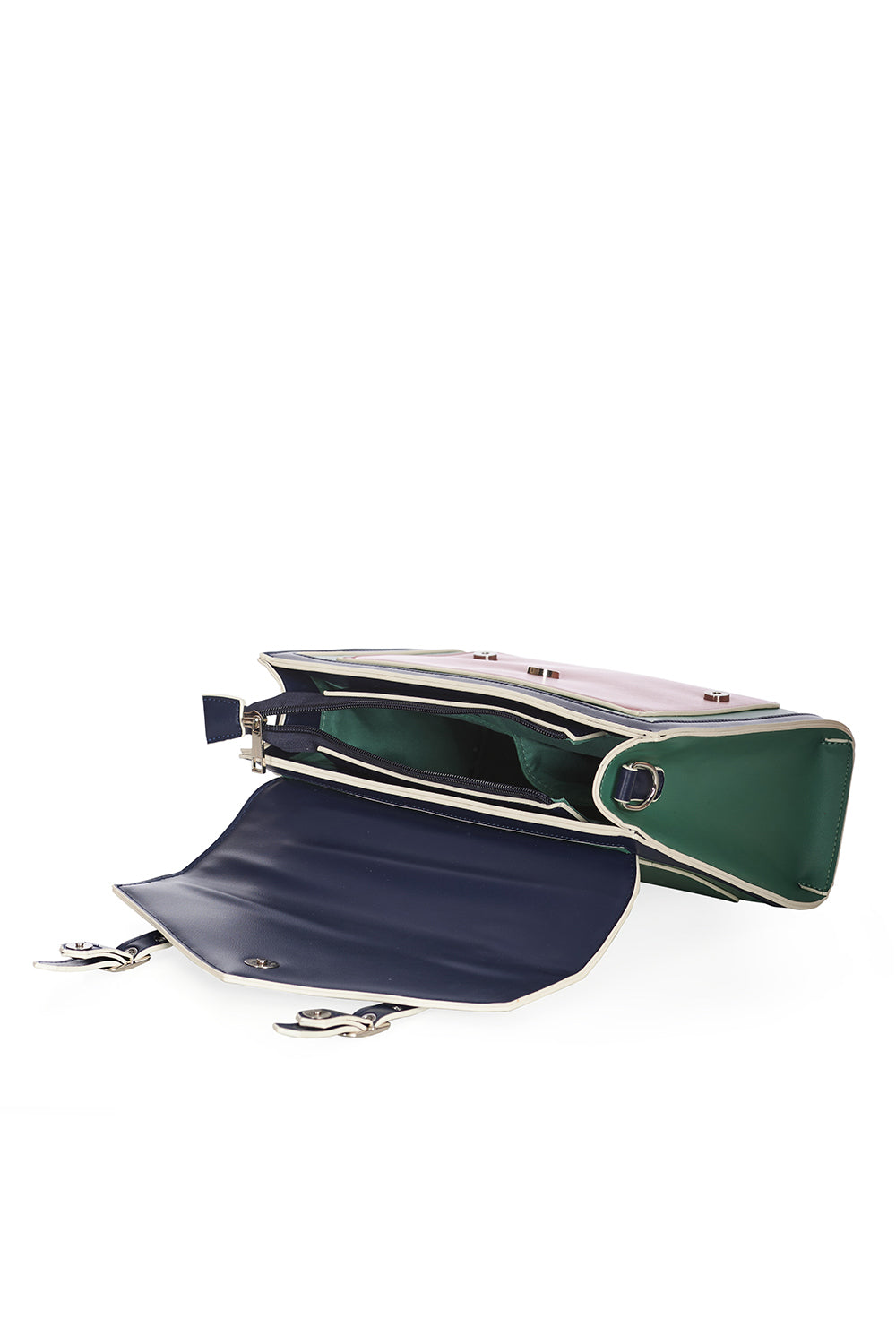 MIRABELLE MESSENGER SHOULDER  BAG Green