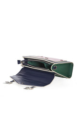 MIRABELLE MESSENGER SHOULDER  BAG Green