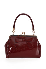CALIFORNIA NIGHTS HANDBAG Burgundy