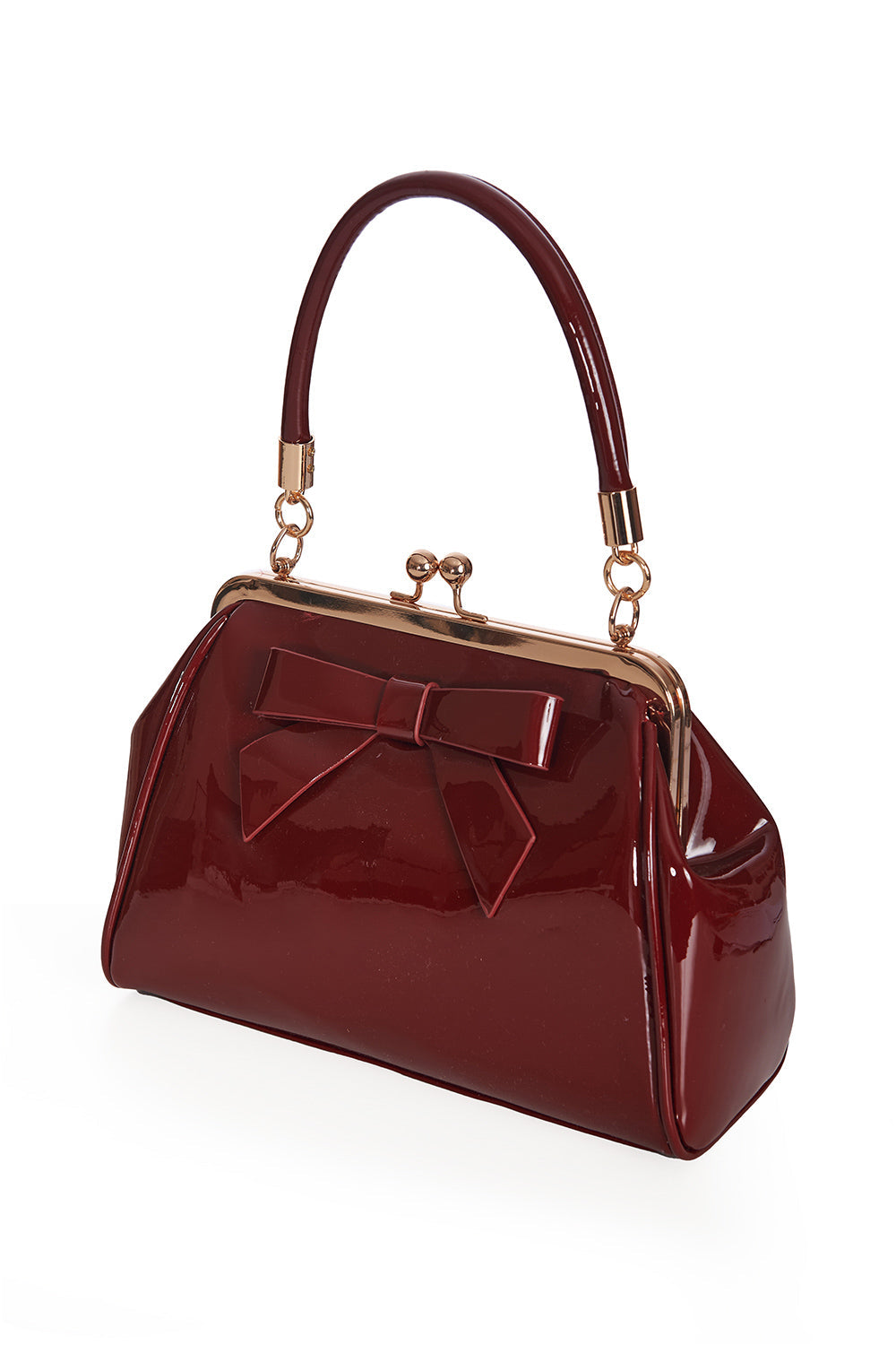 CALIFORNIA NIGHTS HANDBAG Burgundy