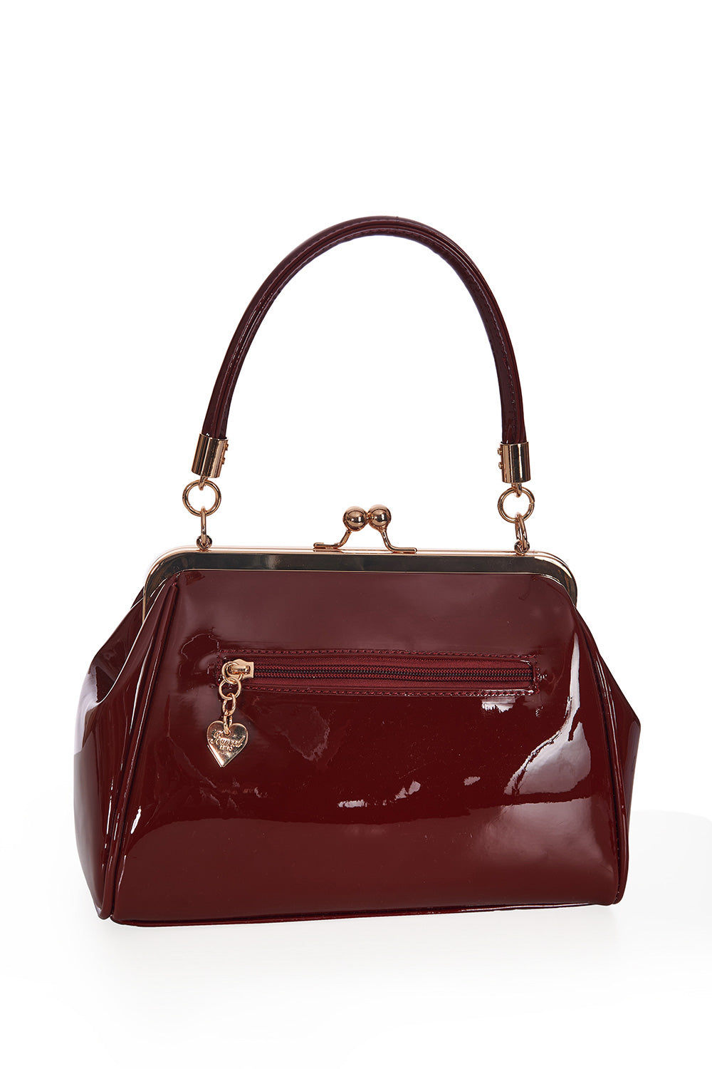 CALIFORNIA NIGHTS HANDBAG Burgundy