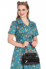 CALIFORNIA NIGHTS HANDBAG Black
