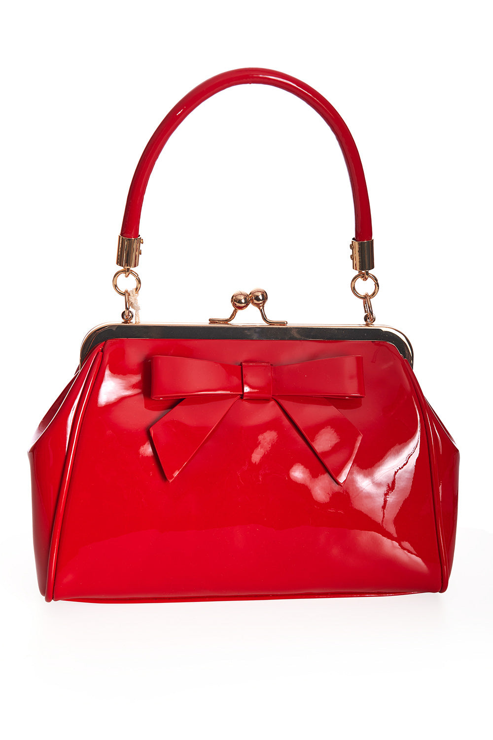 CALIFORNIA NIGHTS HANDBAG Red