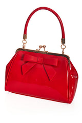 CALIFORNIA NIGHTS HANDBAG Red