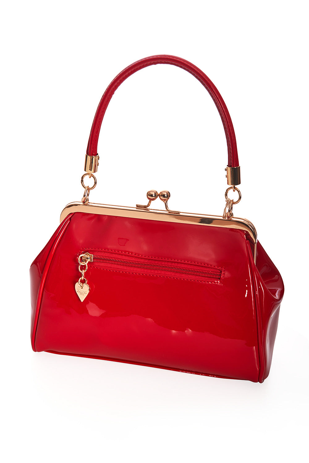 CALIFORNIA NIGHTS HANDBAG Red