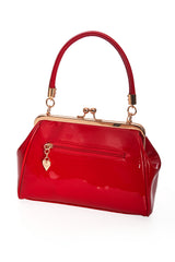 CALIFORNIA NIGHTS HANDBAG Red