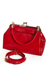 CALIFORNIA NIGHTS HANDBAG Red