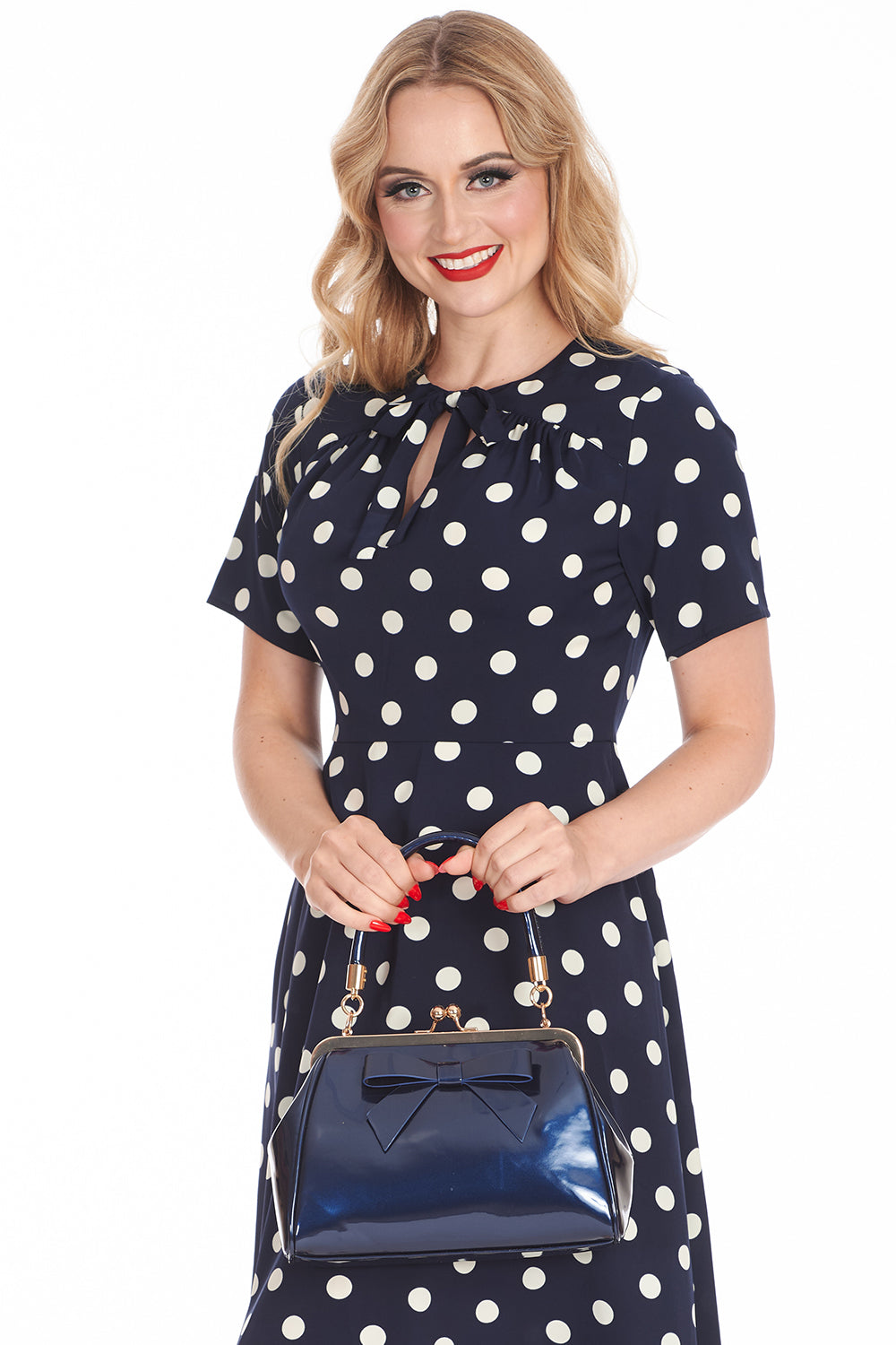 CALIFORNIA NIGHTS HANDBAG Navy