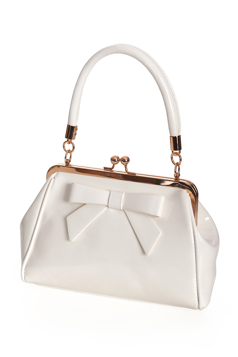 CALIFORNIA NIGHTS HANDBAG White
