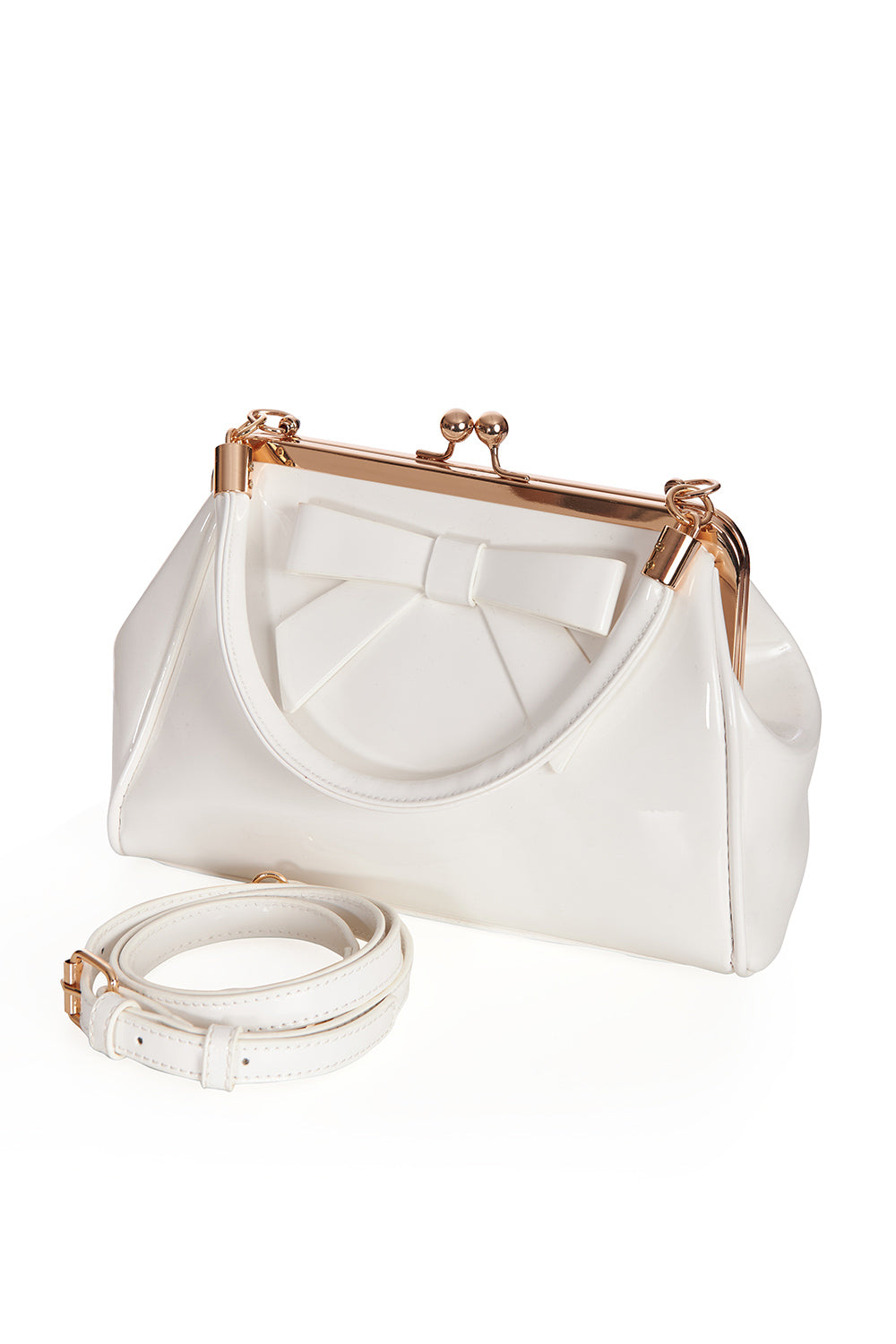CALIFORNIA NIGHTS HANDBAG White