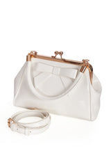 CALIFORNIA NIGHTS HANDBAG White